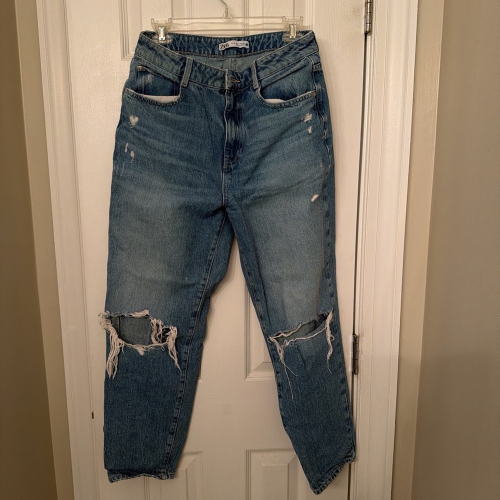 Zara Mom Jeans